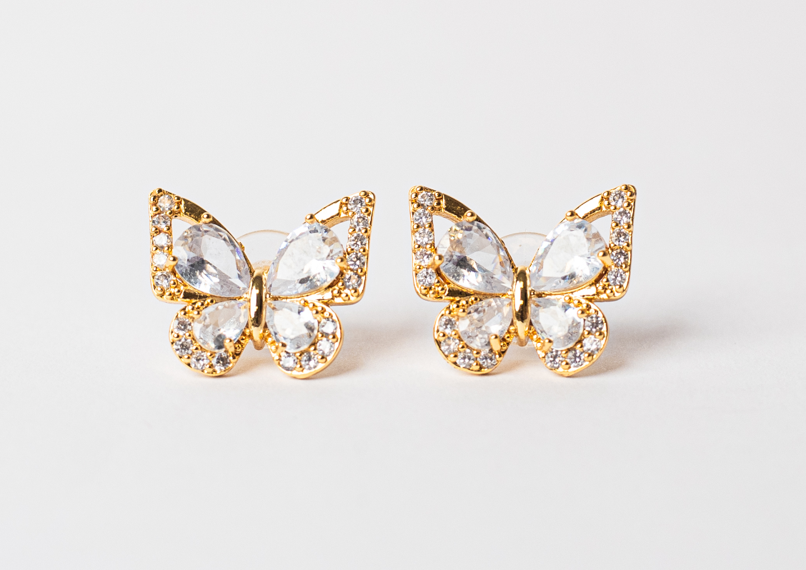 Butterfly Studs