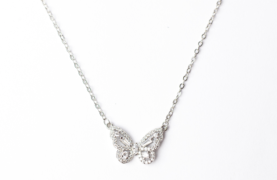 Butterfly Necklace