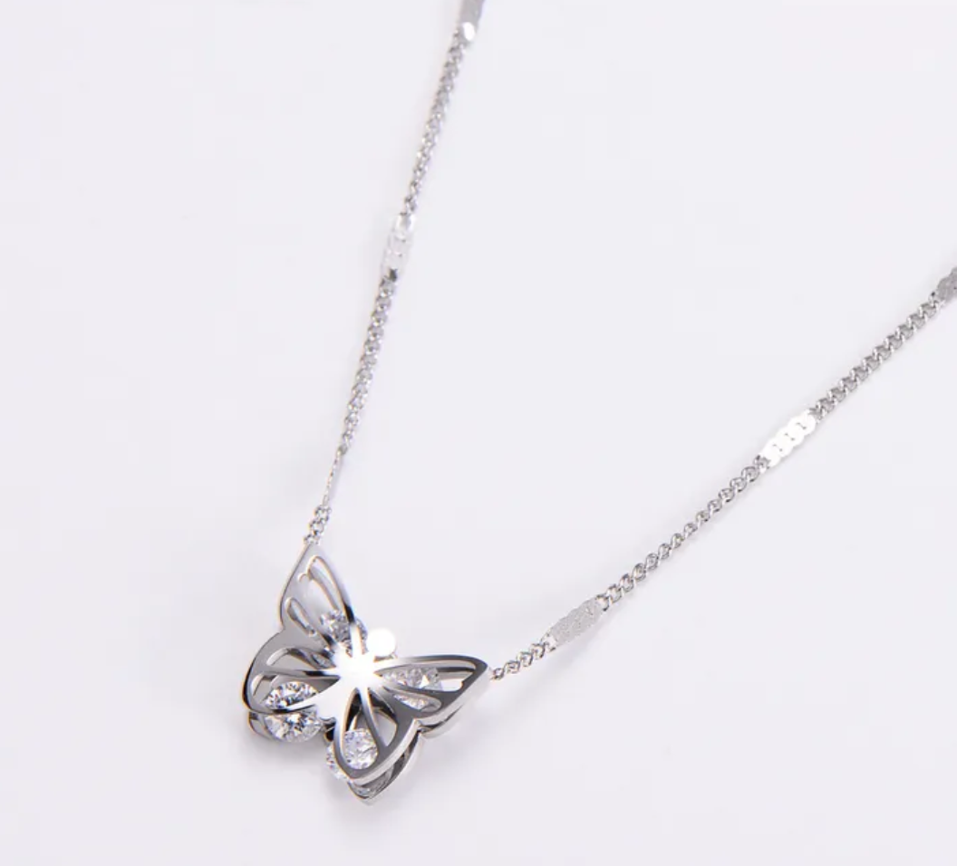 Harmony Butterfly Necklace