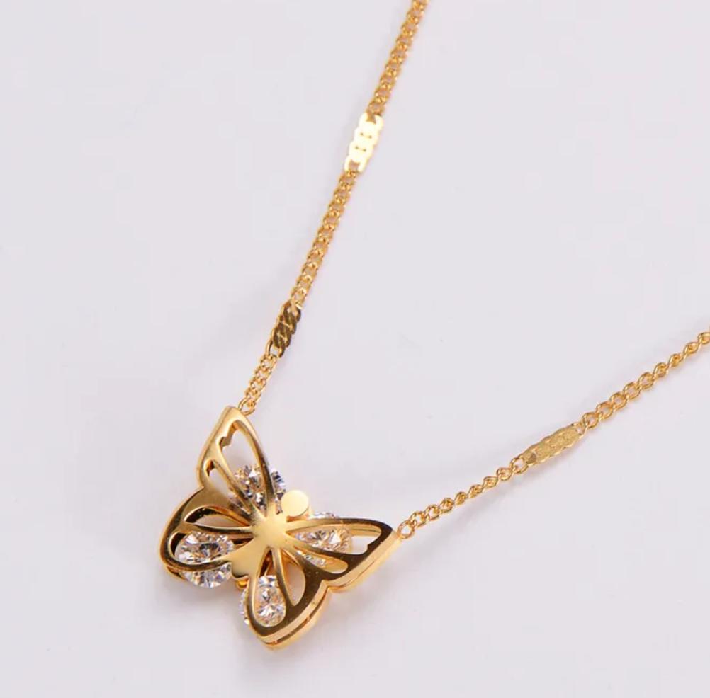 Harmony Butterfly Necklace