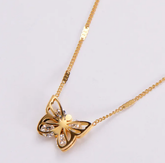 Harmony Butterfly Necklace