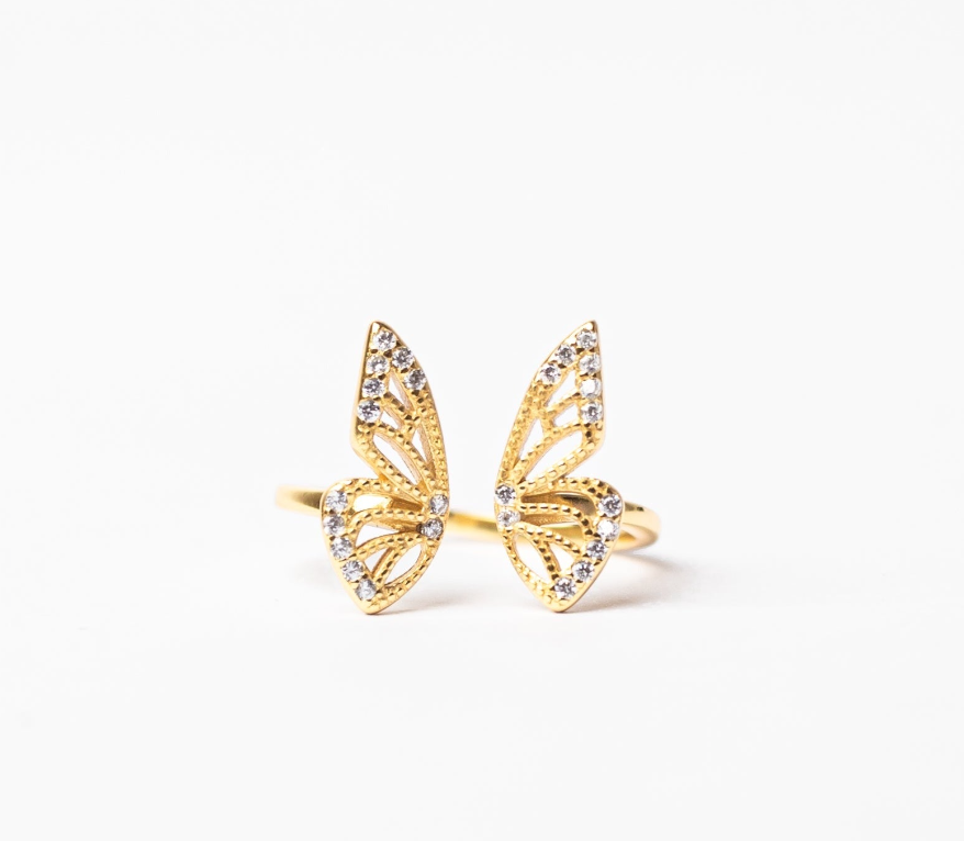 Butterfly Ring