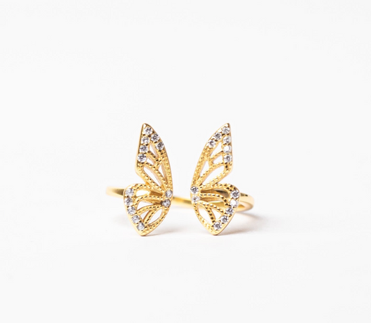 Butterfly Ring