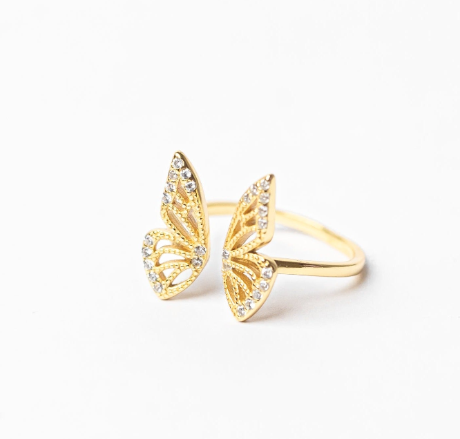 Butterfly Ring