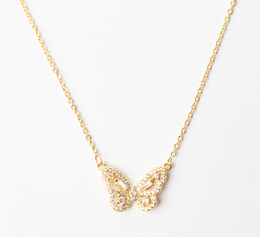 Butterfly Necklace