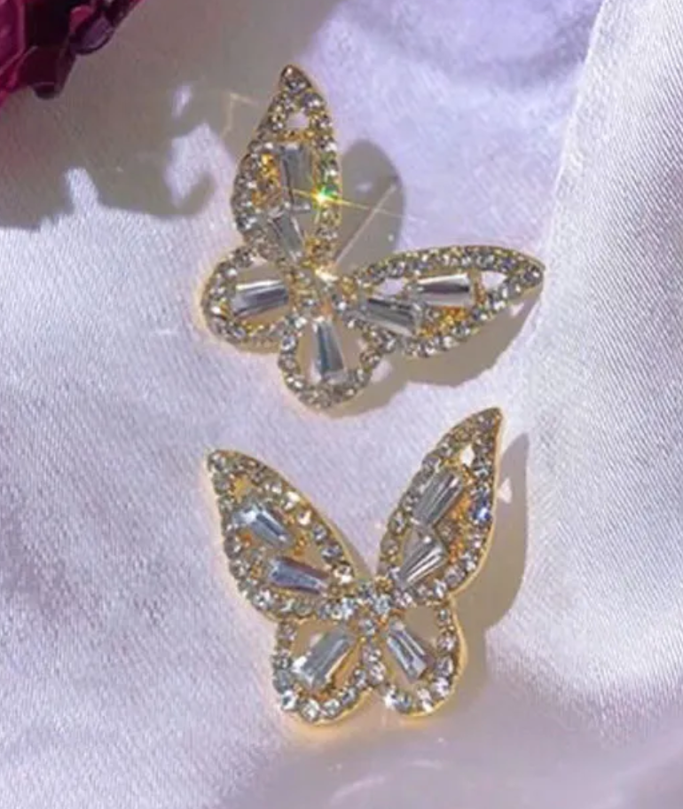 Butterfly Studs